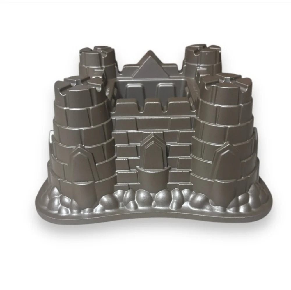 NORDIC WARE Cast Aluminum Castle Bundt Pan 10 Cup Capacity